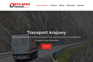 Orto-Sped Orłowski sp.j. - Transport krajowy Zwoleń
