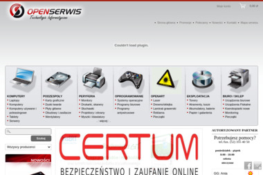 Openserwis Technologie Informatyczne - Kserokopiarki A3 do A0 nowe Inowrocław