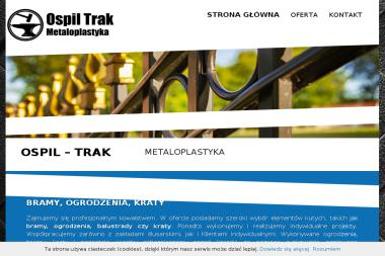 OSPIL-TRAK F.P.H.U. - Ślusarz Osęka