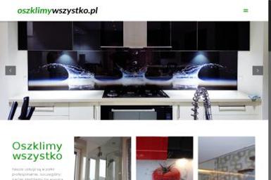 Oszklimy Wszystko Sylwia Subocz - Usługi Szklarskie Łódź