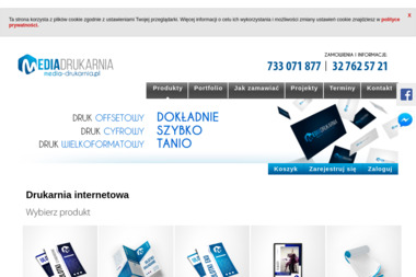 OTOdruk Drukarnia, Studio Reklamy Anna Grabeusz - Druk Katalogów Sosnowiec