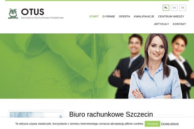 Kancelaria Rachunkowo-Podatkowa Otus - Ściąganie Należności Szczecin