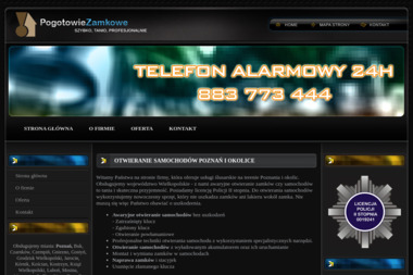 Awaryjne Otwieranie. Pogotowie zamkowe, awaryjne otwieranie drzwi - Obr&oacute;bka Skrawaniem Czapury