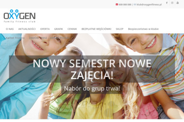 Oxygen Fitness & Wellness Club - Masaże Rehabilitacyjne Warszawa