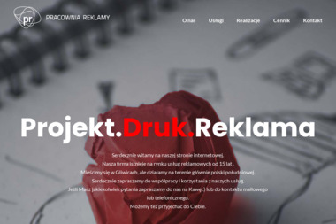 Pracownia Reklamy. Henryk Relidziński - Usługi Graficzne Gliwice