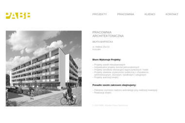 Pabb - Pracownia Architektoniczna Beata Bartecka - Projektowanie Wnętrz Koszalin