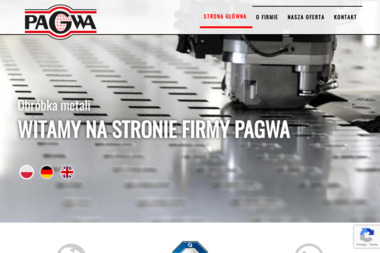 Pagwa Przedsiębiorstwo Wielobranżówe Przemysław Grabański - Usługi cnc Bytkowo