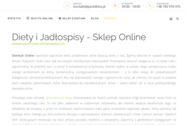 Dietetyk Wrocław - PaniDieta.pl - Dietetyk Wrocław