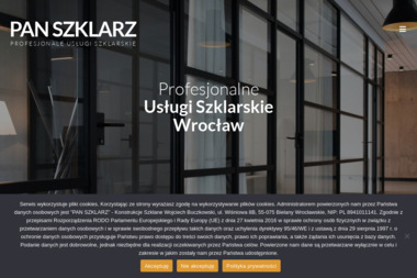 Pan Szklarz Konstrukcje Szklane - Szklarz Bielany Wrocławskie