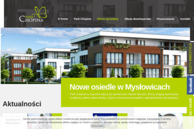Park Chopina Apartamenty Mieszkania NEXX Developer - Agencja Nieruchomości Mysłowice