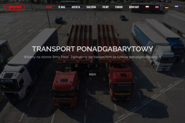 Parol w Ostrowski Spółka Jawna - Transport Toruń