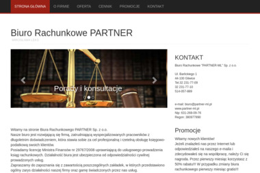Biuro Rachunkowe Partner - Księgowy Gliwice