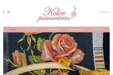 Kolor s.c. Hanna, Norbert Kołodziej. Pasmanteria, dodatki krawieckie - Garnitur Na Zam&oacute;wienie Warszawa