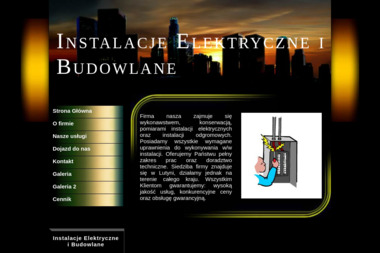 Paweł Russak Instalacje Elektryczne i Budowlane - Modernizacja Instalacji Elektrycznej Lutynia