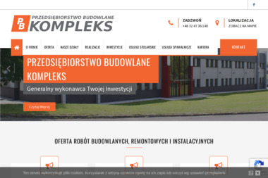Przedsiębiorstwo Budowlane Kompleks Krzysztof Króliczek i Wspólnicy Sp. J. - Tynki maszynowe Jastrzębie-Zdrój