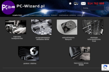 Firma Handlowo Usługowa Pc Wizard Aldona Gębal - Usługi Komputerowe Kamienna Góra