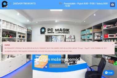 PC Magik Mateusz Siarno - Usługi IT Warka