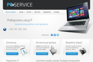 PC Service - Usługi Komputerowe Wałbrzych