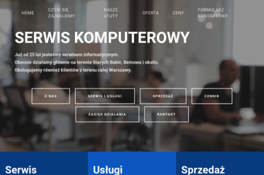Compnet Dariusz Kowalski - Usługi Komputerowe Kwirynów