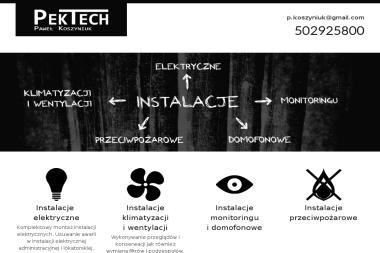 Pektech Paweł Koszyniuk - Elektryk Zamość