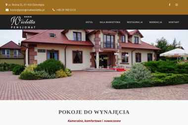 PHU Wioletta - Catering Na Konferencje Ostrołęka