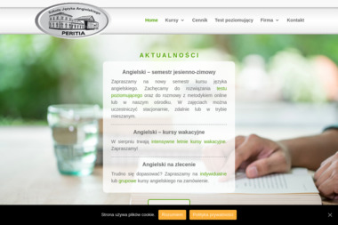 Szkoła Języka Angielskiego Peritia - Nauka Języka Warszawa
