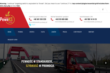 Peweks - Transport Dostawczy Puławy