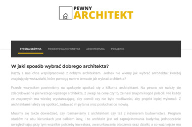 Projekt Plus. Biuro Architektoniczne Sławomir Kozik - Projekty Domów Nowoczesnych Bielsko-Biała