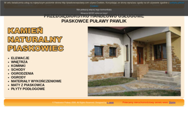 PHU Piaskowce Puławy Pawlik - Usługi Architekta Wnętrz Góra Pulawska
