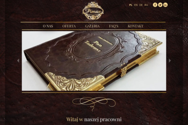 Introligatorstwo Artystyczne I Reklamowe Pimax - Kosze prezentowe Koszalin