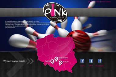 Pink Bowling & Club - Dieta Do Domu Kraków
