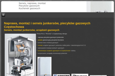Serwis Montaż Junkersów ILONEX - Naprawa Sprzętu AGD Częstochowa