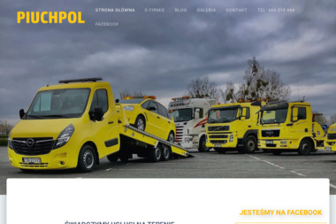 Piuchpol Pomoc Drogowa 24h - Międzynarodowy Transport Samochodów Szembekowo