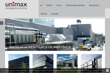 Przedsiębiorstwo Instalacyjne Unimax Sp. z o.o. - Pogotowie Hydrauliczne Kielce