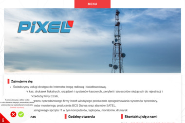 Przedsiębiorstwo Pixel - Wsparcie IT Świdnik