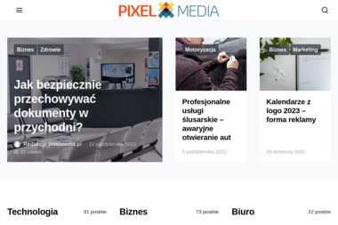 Agencja Interaktywna PixelMedia.pl - Optymalizacja Stron Ostróda
