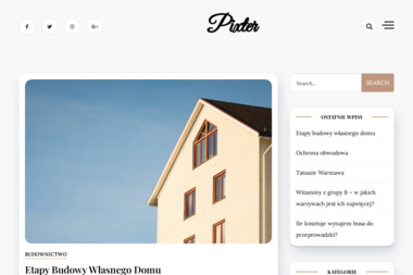 Pixter Pl Sebastian Legenza - Strona www Piotrków Trybunalski