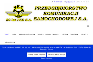 Przedsiębiorstwo Komunikacji Samochodowej S.A. - Transport Busem Żary