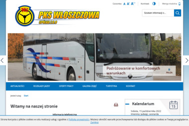 Pks Włoszczowa Sp. z o.o. - Transport Autokarowy Włoszczowa