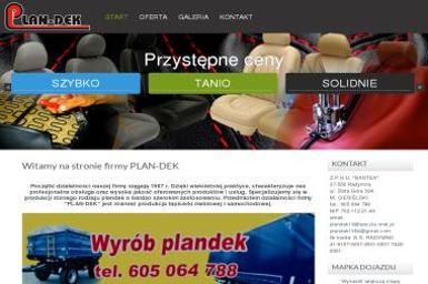 Plandek - Tapicer Radymno