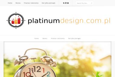 Platinum Design - Ulotki Komorniki