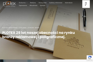 Plotex Pracownia Reklamowa Barbara Totoń Piotr Totoń - Druk Katalogów Rzeszów