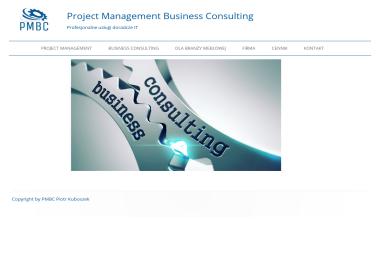 PMBC. Piotr Kuboszek. Project management, konsulting - Windykator Tychy