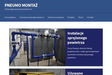 Pneumo Montaż Włodzimierz Marczak - Instalatorstwo Tarnowskie G&oacute;ry