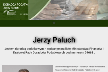 Doradca Podatkowy. Jerzy Paluch - Leasing Konsumencki Warszawa