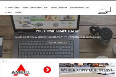 Dobry serwis komputerowy - Serwis Komputerowy Białystok