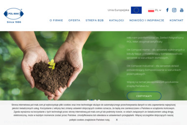 Zakład Poligraficzny Pol-Mak - Drukowanie Batorowo