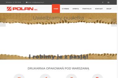 Polan Jędrzej Kowalski - Drukarnia Glina