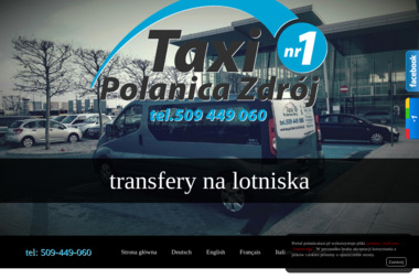 Taxi korporacja - Firma Kurierska Polanica-Zdrój