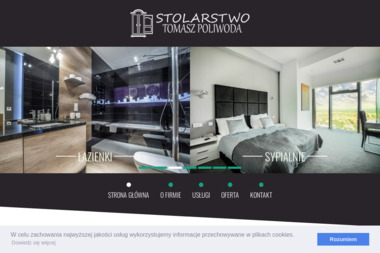 Stolarstwo, meble i drzwi - Architekt wnętrz Łubniany